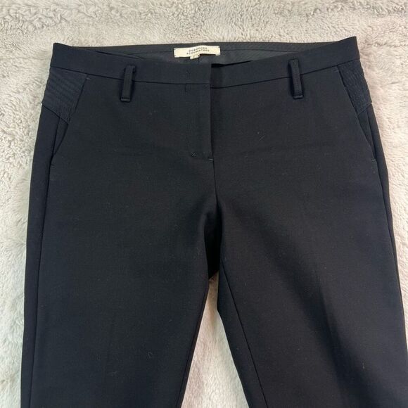 Dorothee Schumacher Black Dress Pants Womens Size 3 / 4 Silk Lining High Quality - Picture 2 of 11